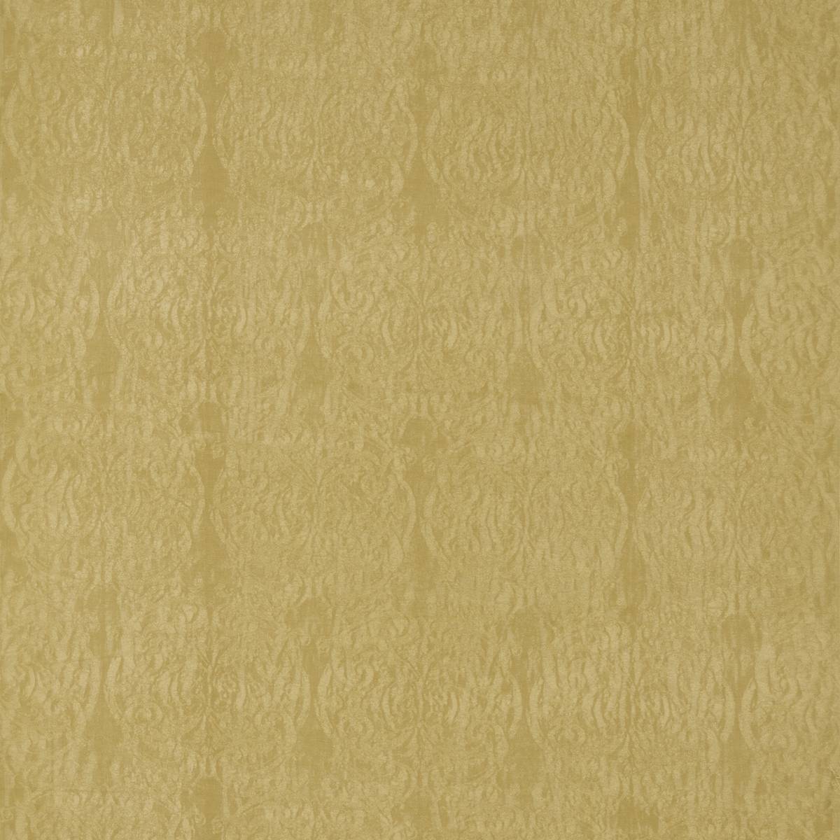 Hadleigh Gold Fabric by Zoffany
