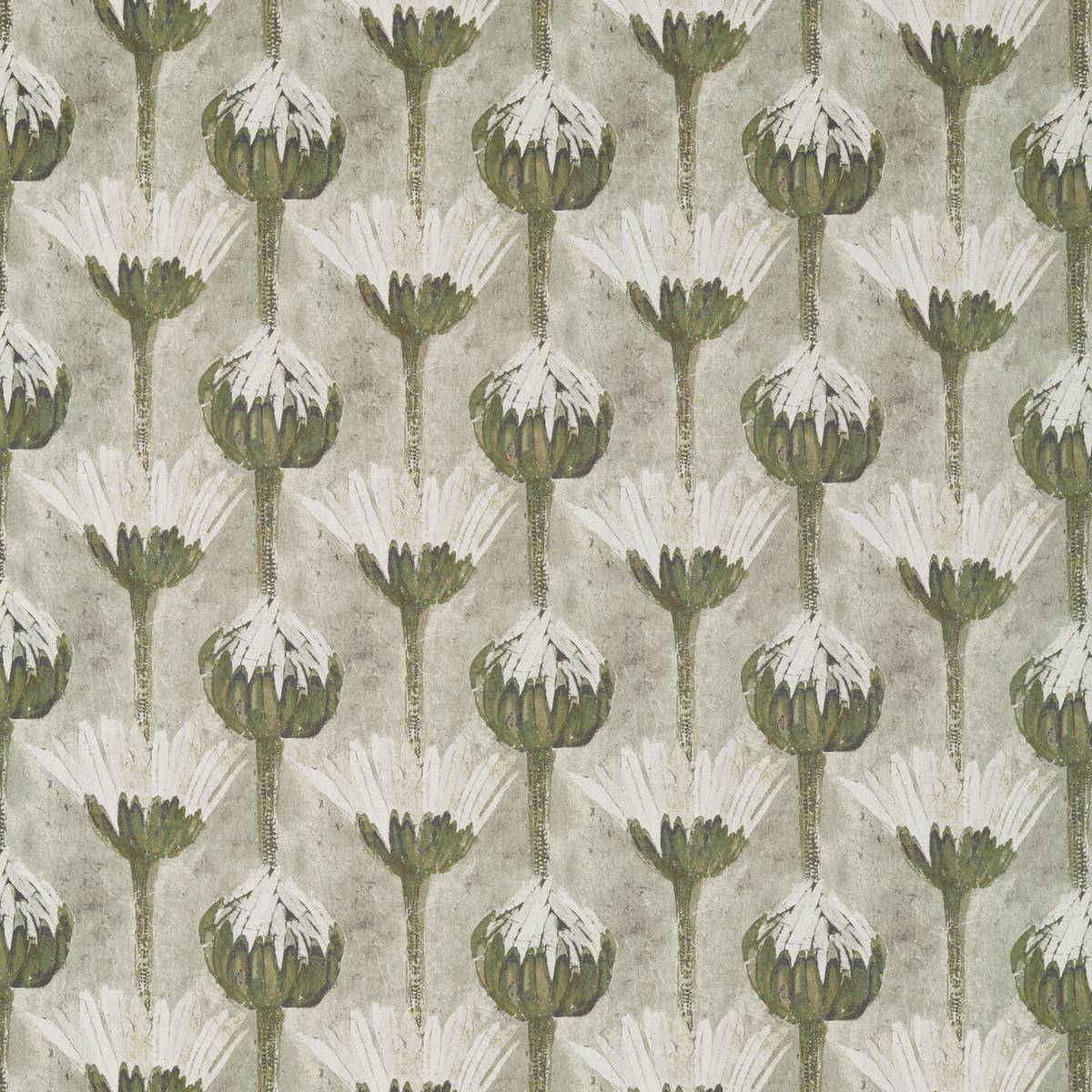 Marketa Antelope Leaf Fabric by Zoffany