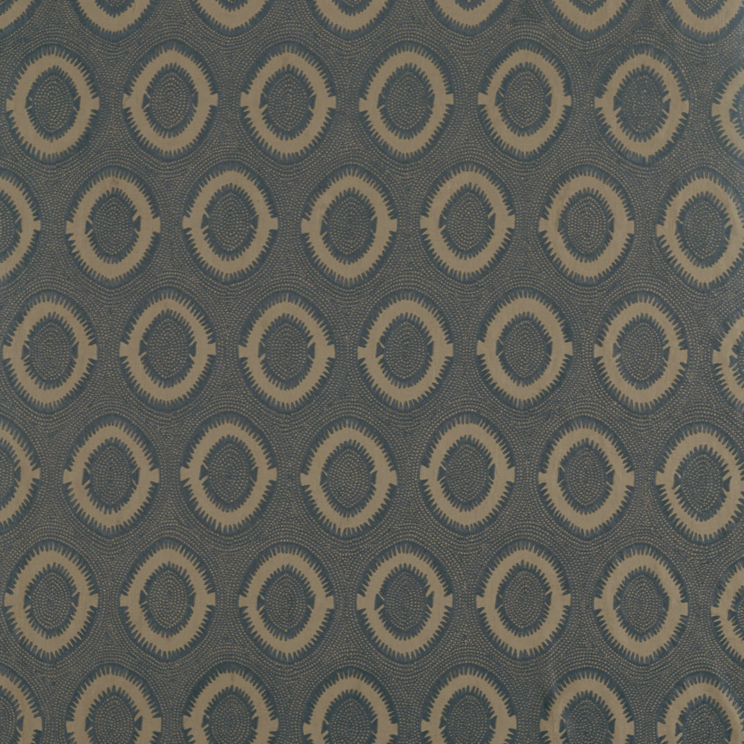 Tallulah Antique Bronze Fabric by Zoffany