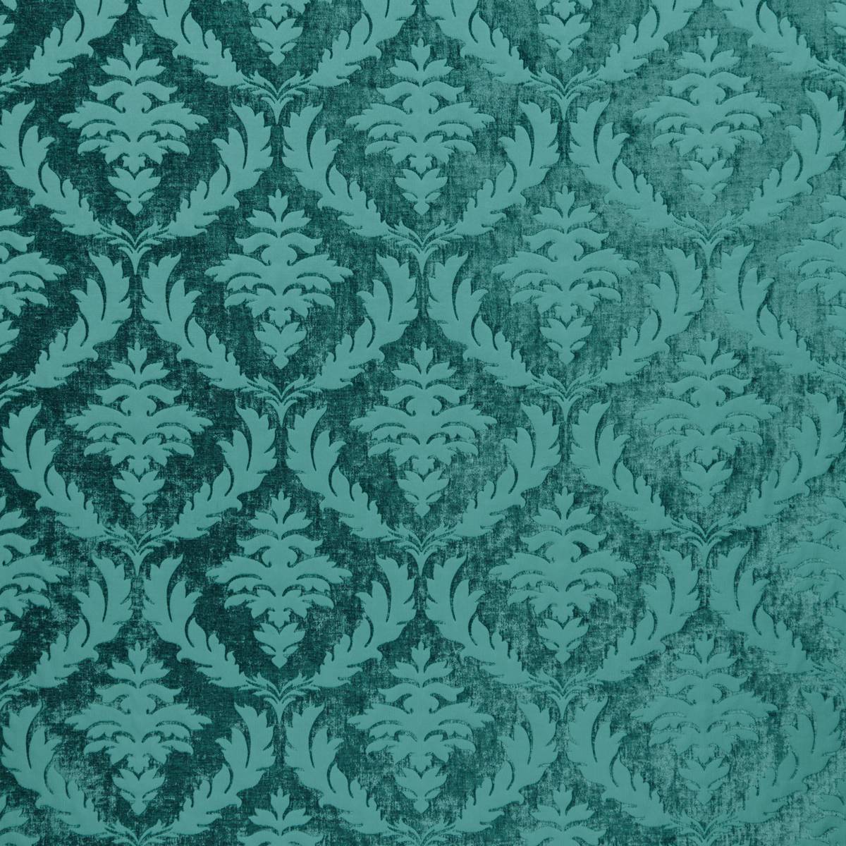 Isadore Teal Fabric by iLiv