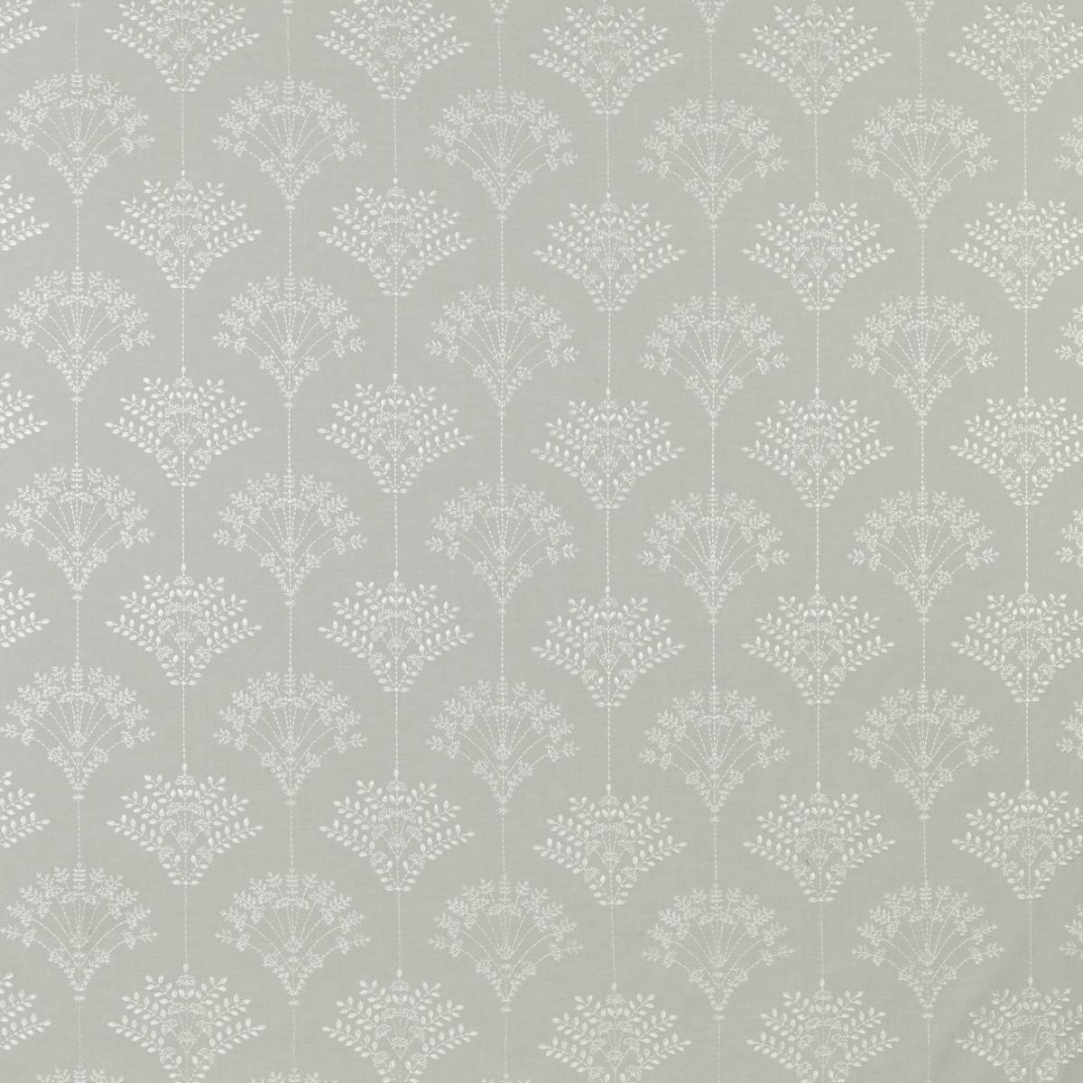Thalia Ash Grey Fabric by iLiv