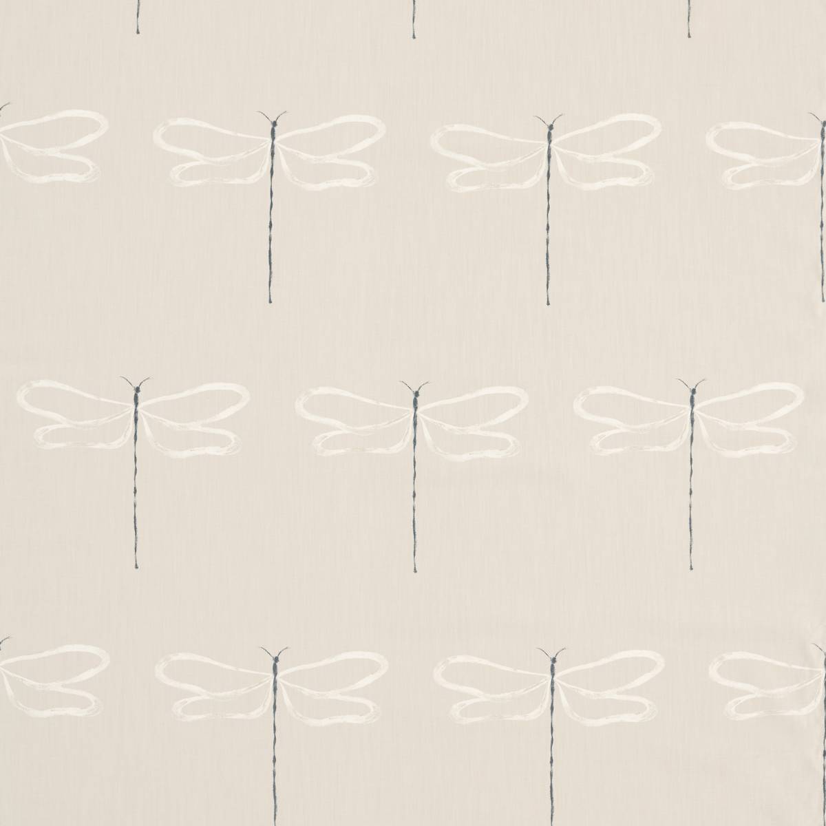Dragonfly Parchment Fabric by Scion