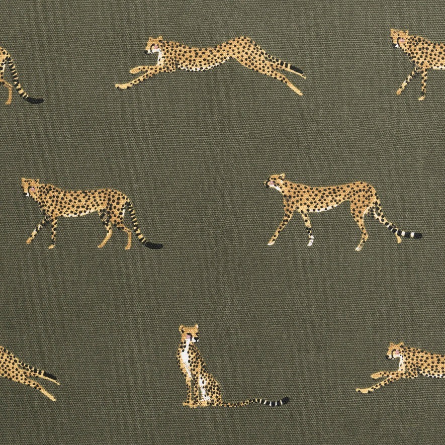 Cheetah Fabric by Sophie Allport