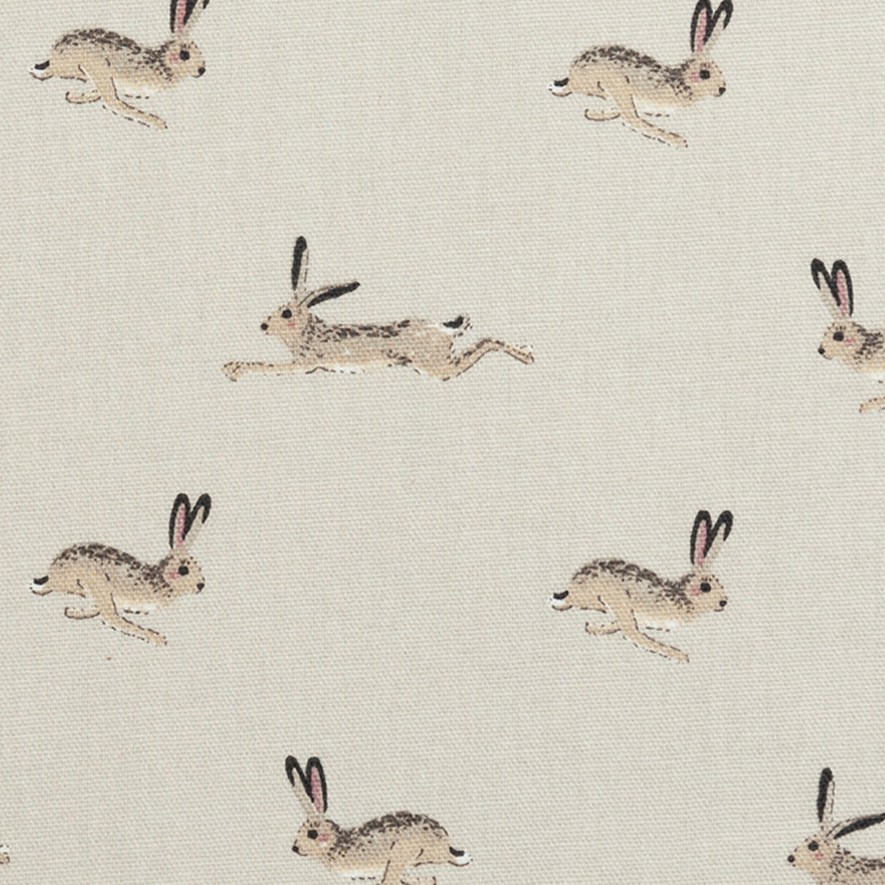 Hare Fabric by Sophie Allport