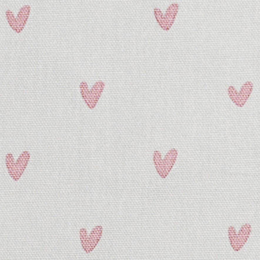 Hearts Fabric by Sophie Allport