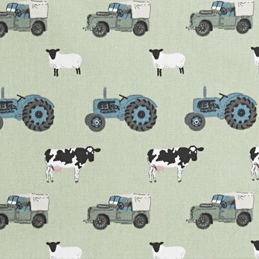 On The Farm Fabric by Sophie Allport