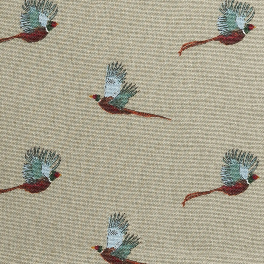 Pheasant Fabric by Sophie Allport