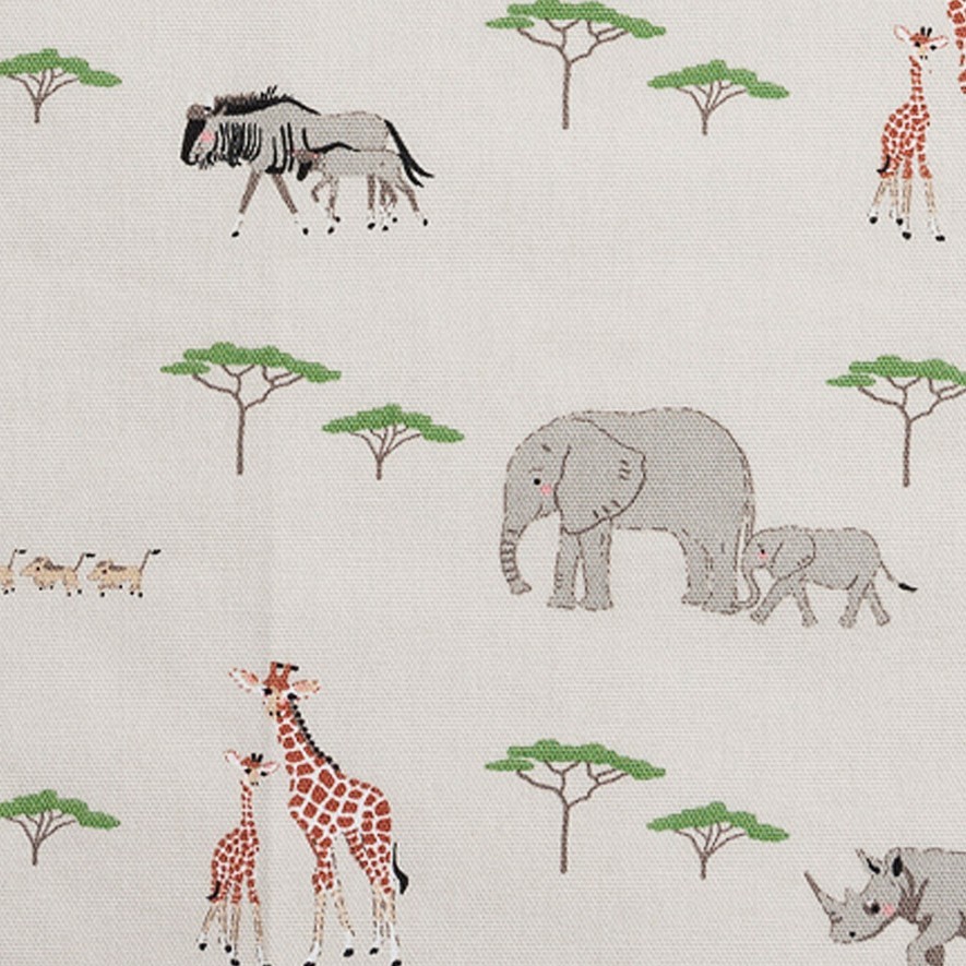 Safari Fabric by Sophie Allport
