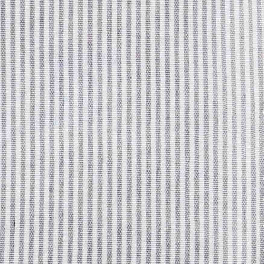 Stamford Stripe Deep Grey Fabric by Sophie Allport