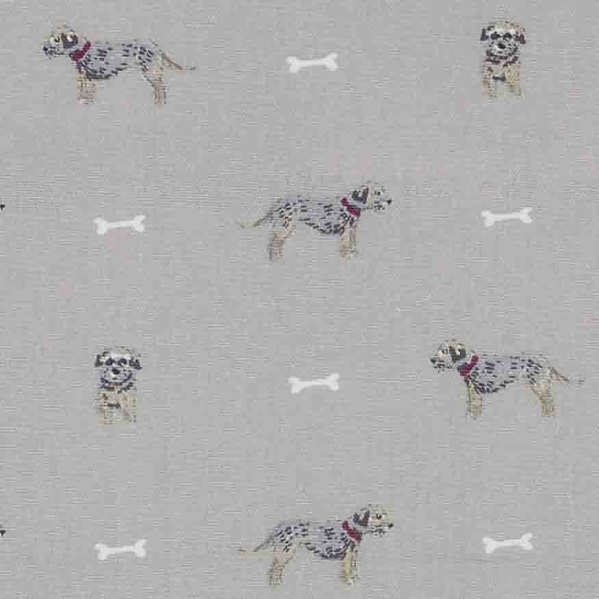Terrier Fabric by Sophie Allport