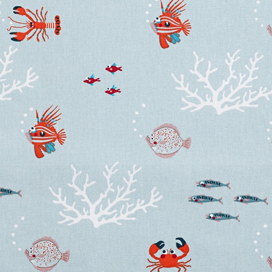 What a Catch Fabric by Sophie Allport