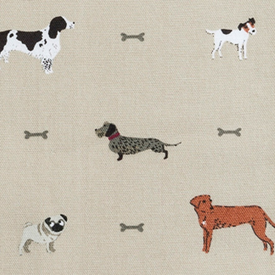 Woof Fabric by Sophie Allport