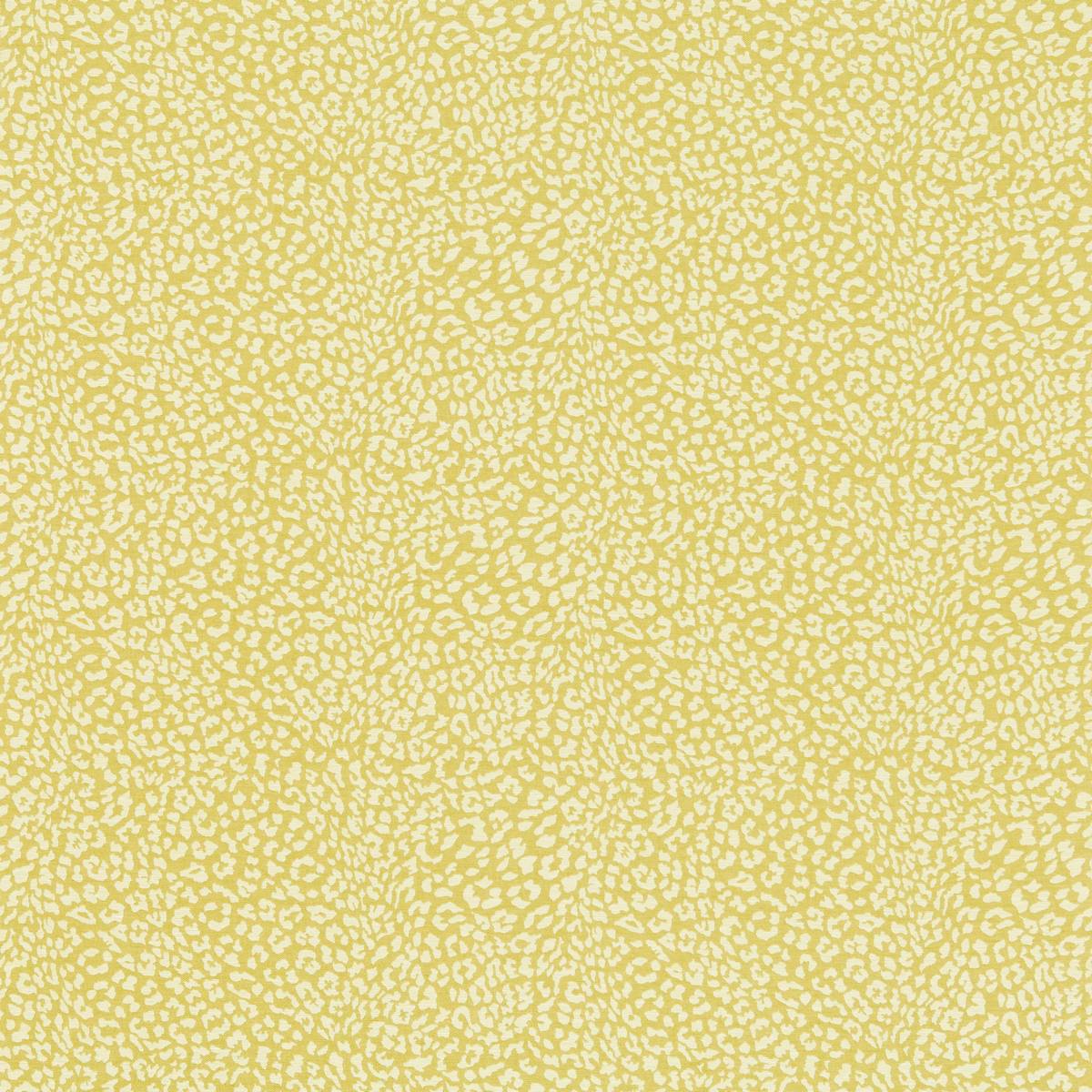 Ocelot Gold Fabric by Zoffany