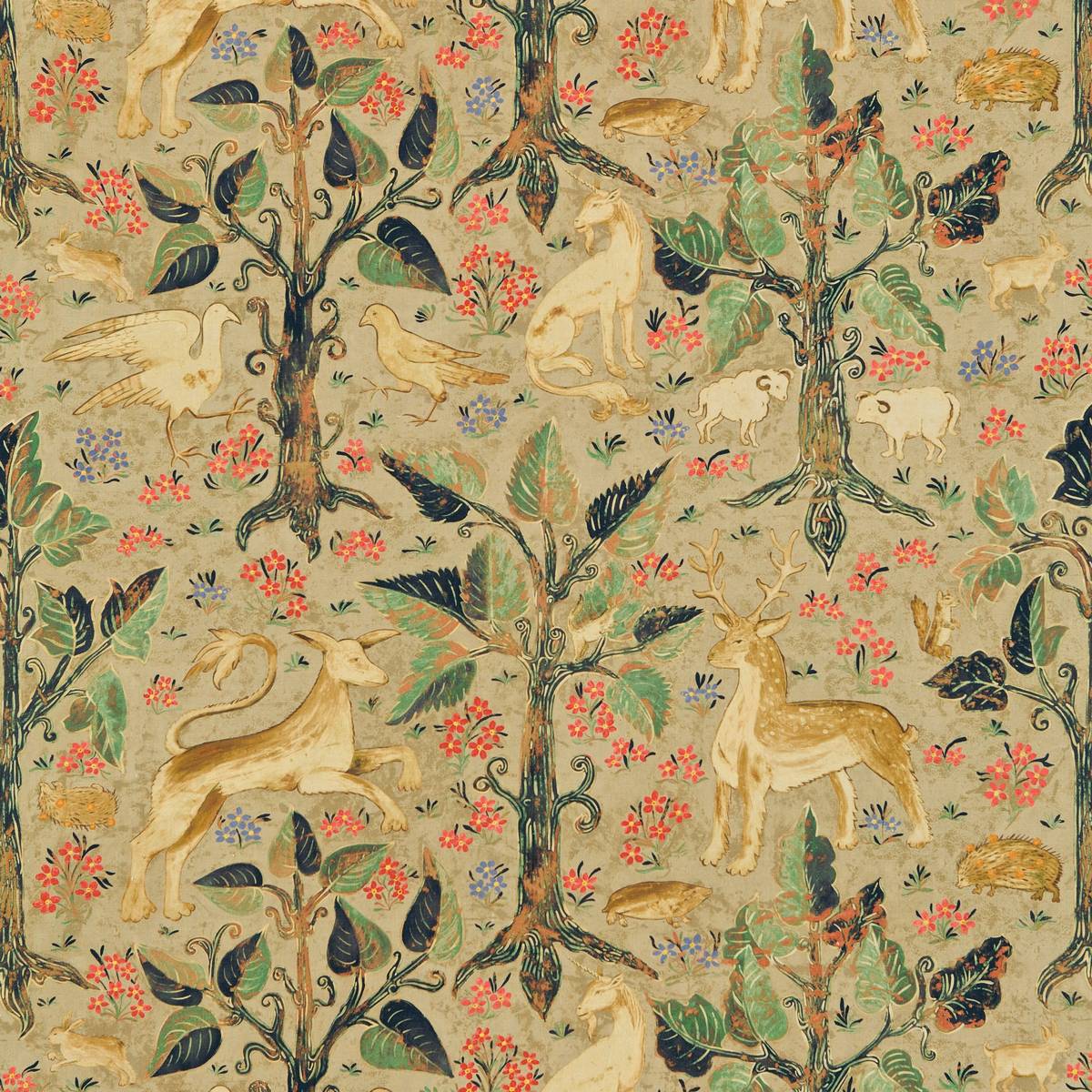 Arden Tapestry Fabric by Zoffany