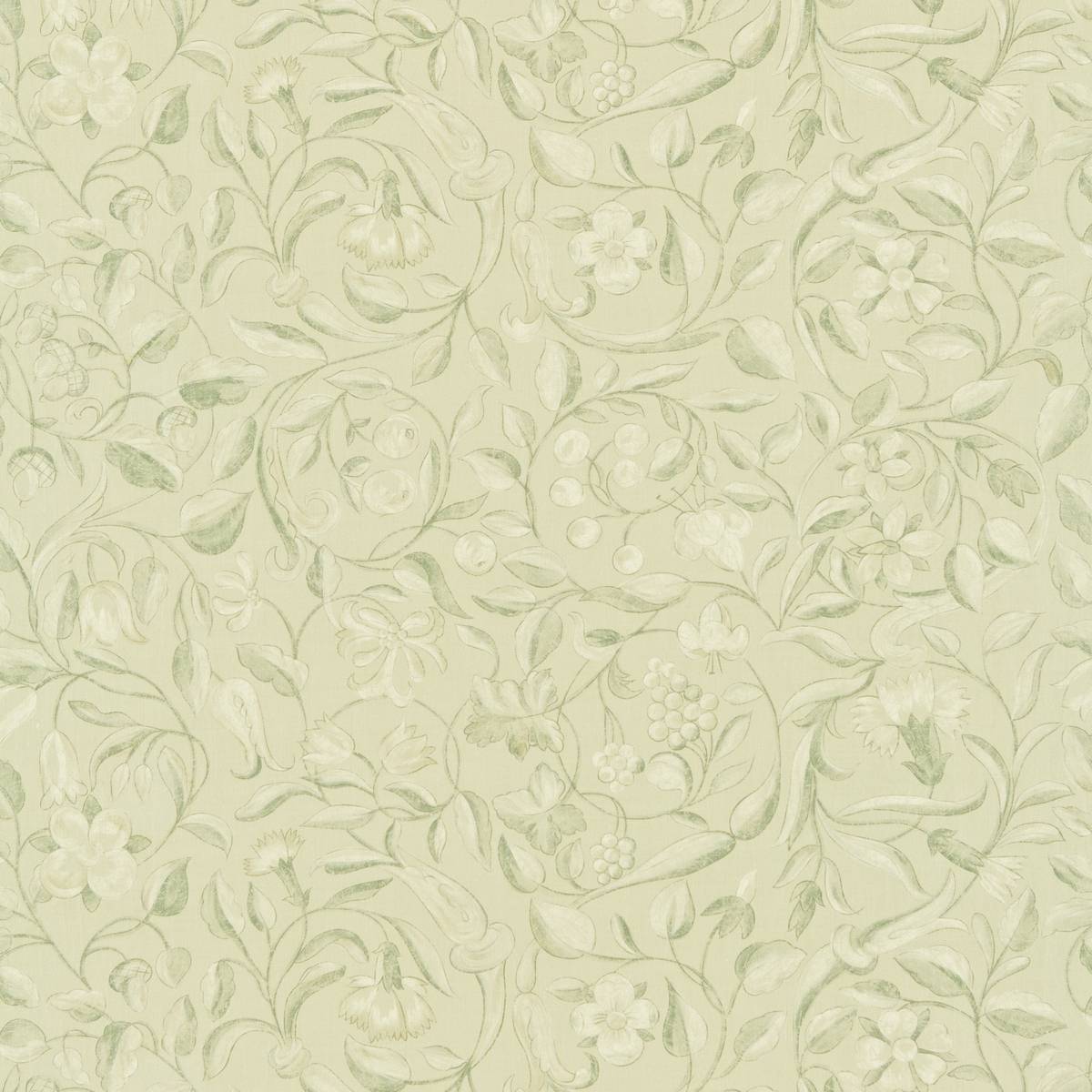 Canterbury Grisaille Fabric by Zoffany
