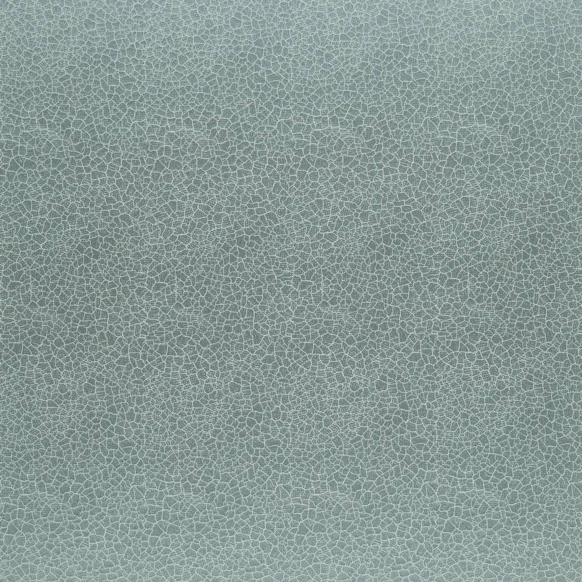 Crackle Pale Teal Fabric by Zoffany