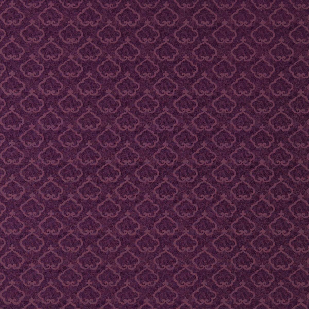 Farfalla Berry Fabric by Zoffany