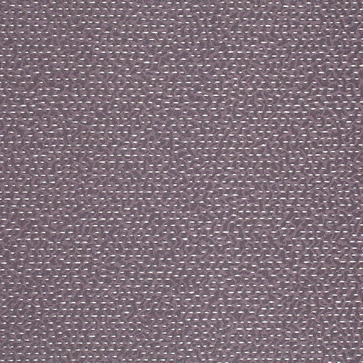 Stitch Plain Grape Fabric by Zoffany