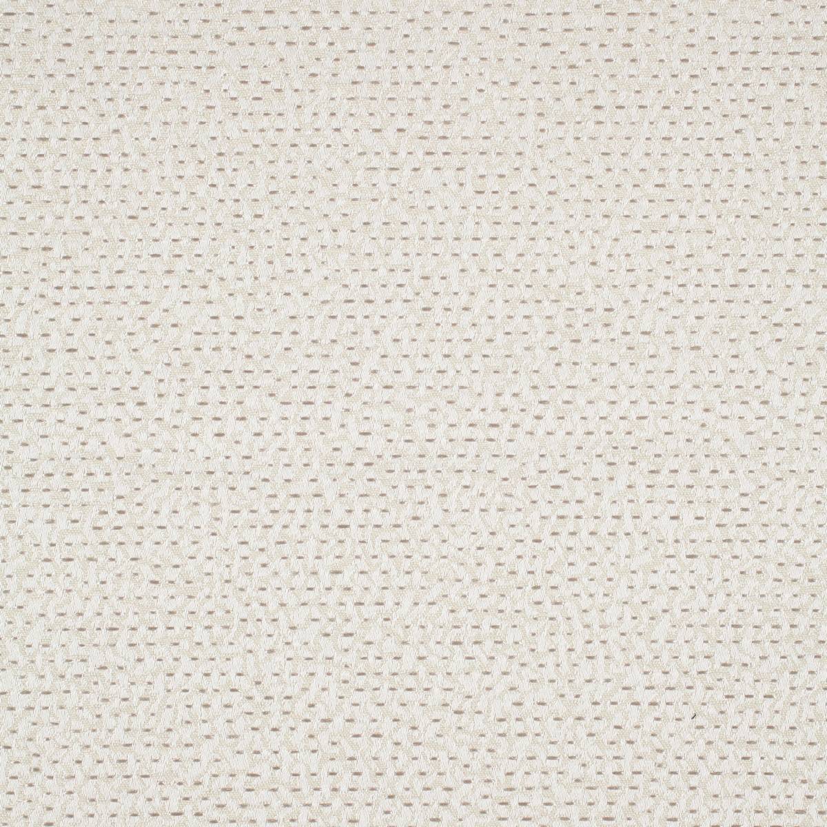 Stitch Plain Ivory Fabric by Zoffany