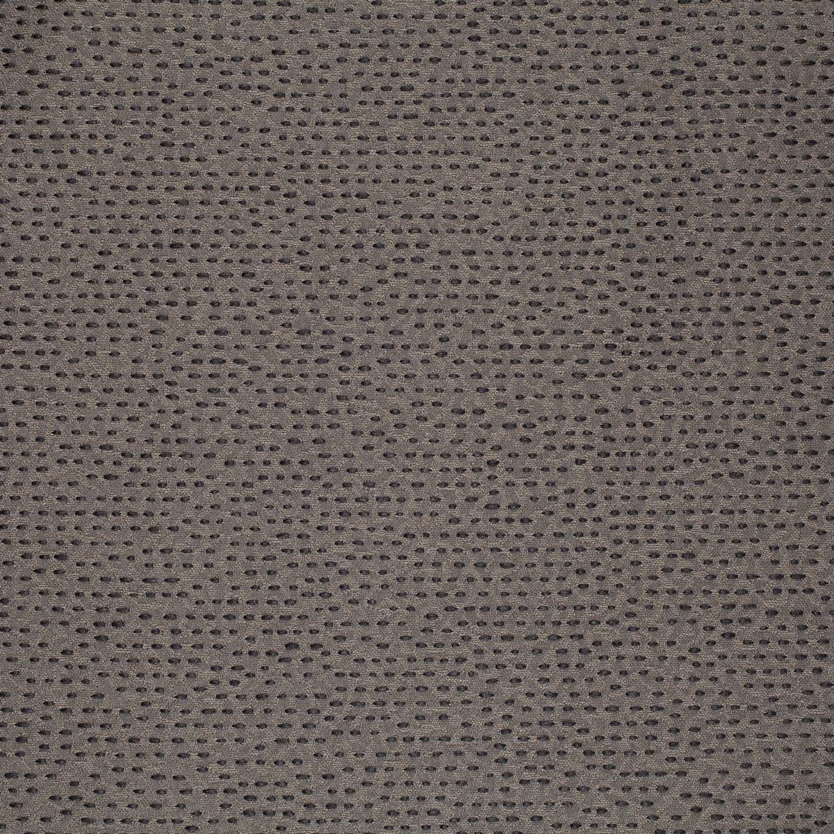 Stitch Plain Pewter Fabric by Zoffany