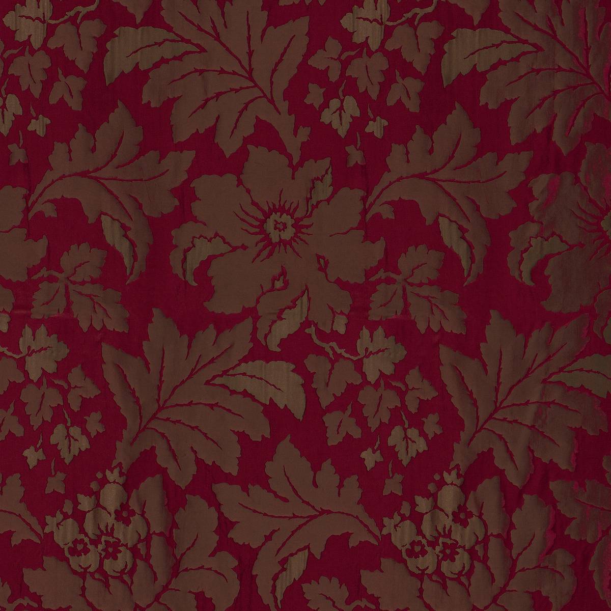 Constantina Garnet Fabric by Zoffany
