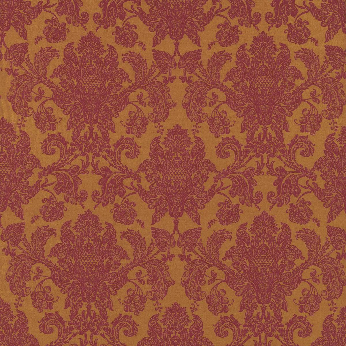 Elena Bengal Red Fabric by Zoffany