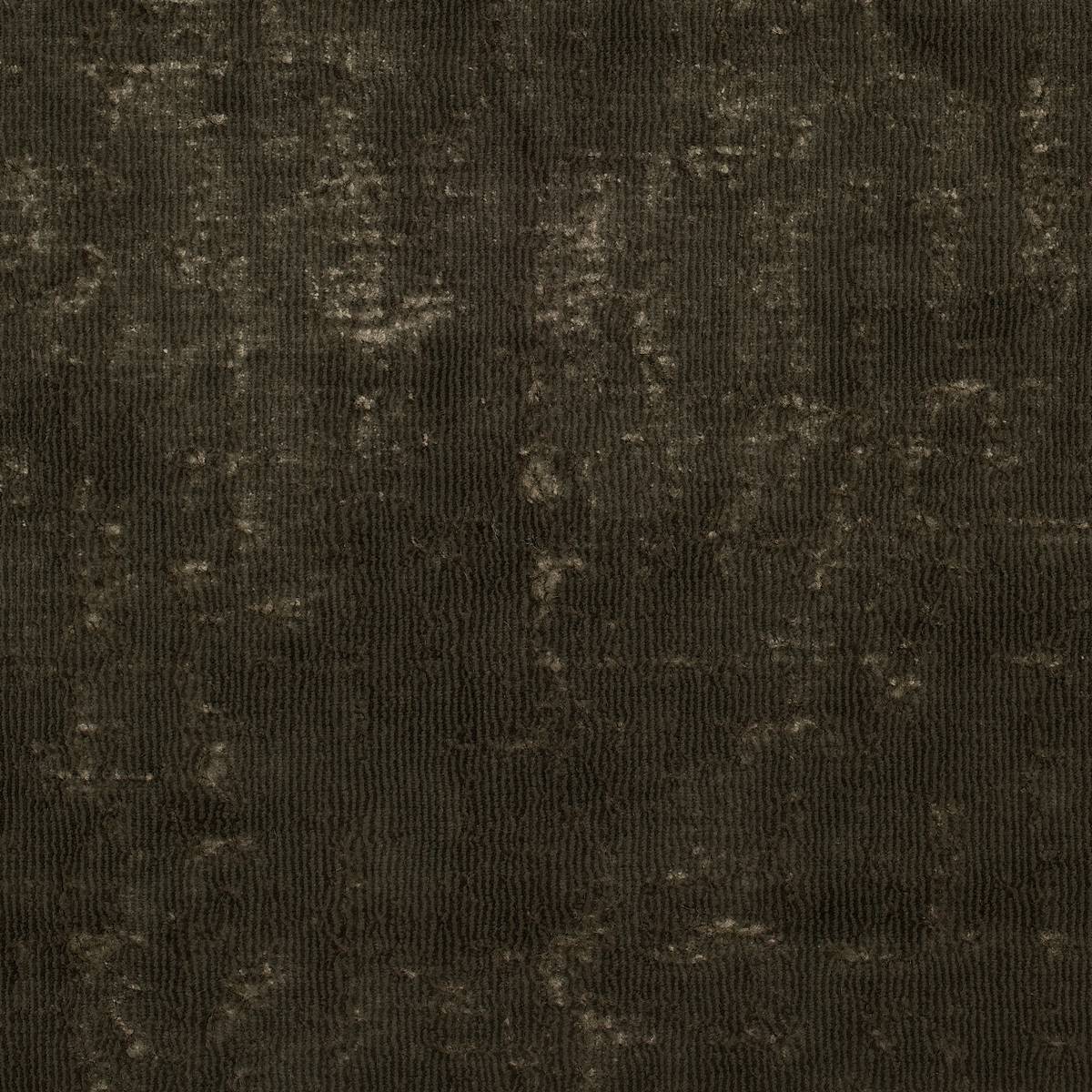 Curzon Chocolate Fabric by Zoffany