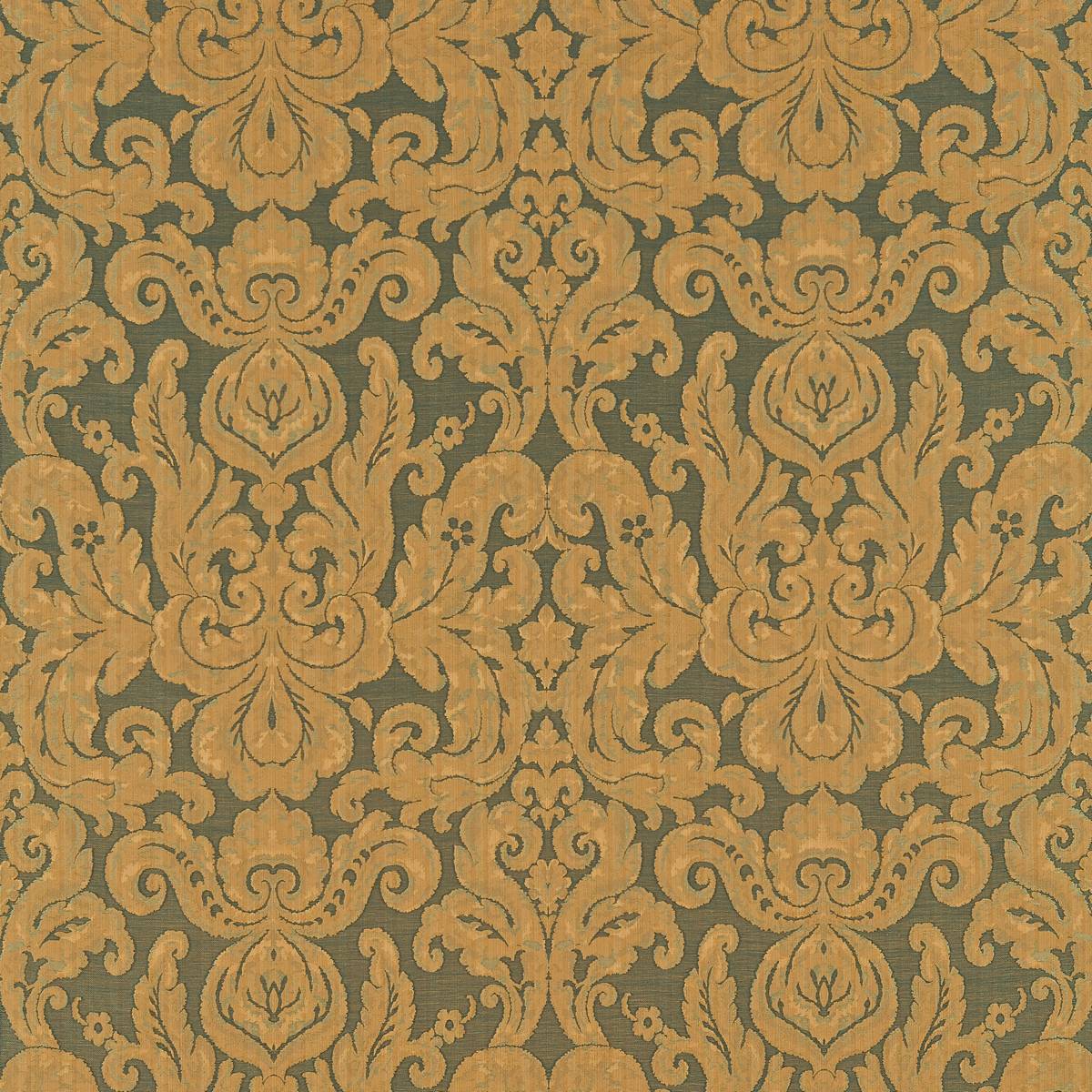 Brocatello Jade Fabric by Zoffany