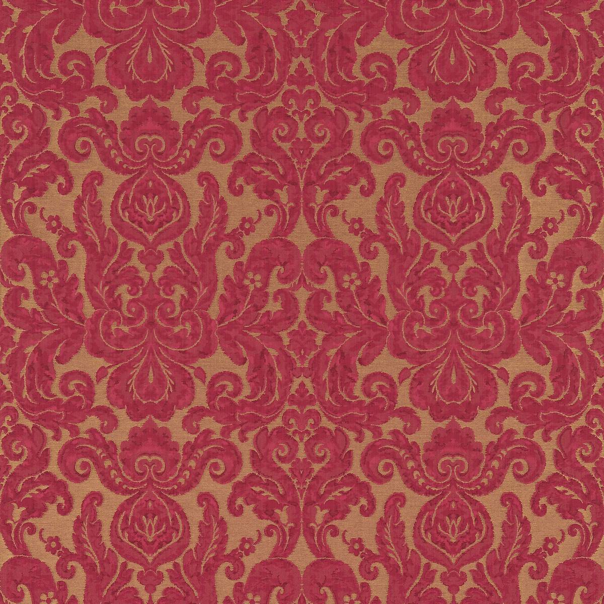 Brocatello Poppy Fabric by Zoffany