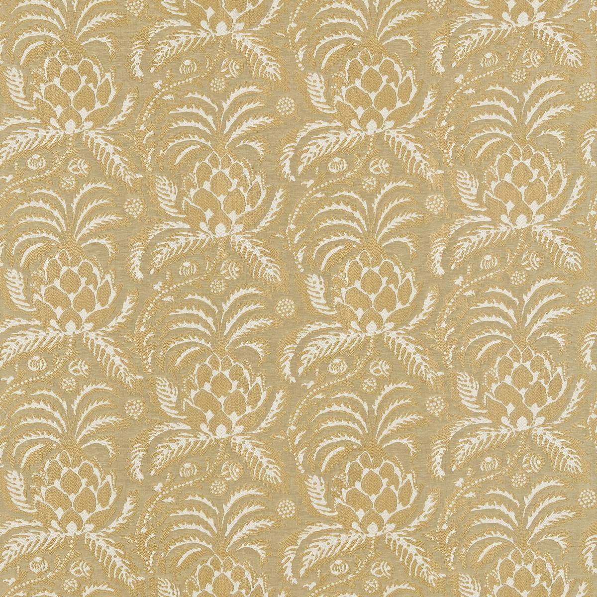 Pineapple Linen Fabric by Zoffany