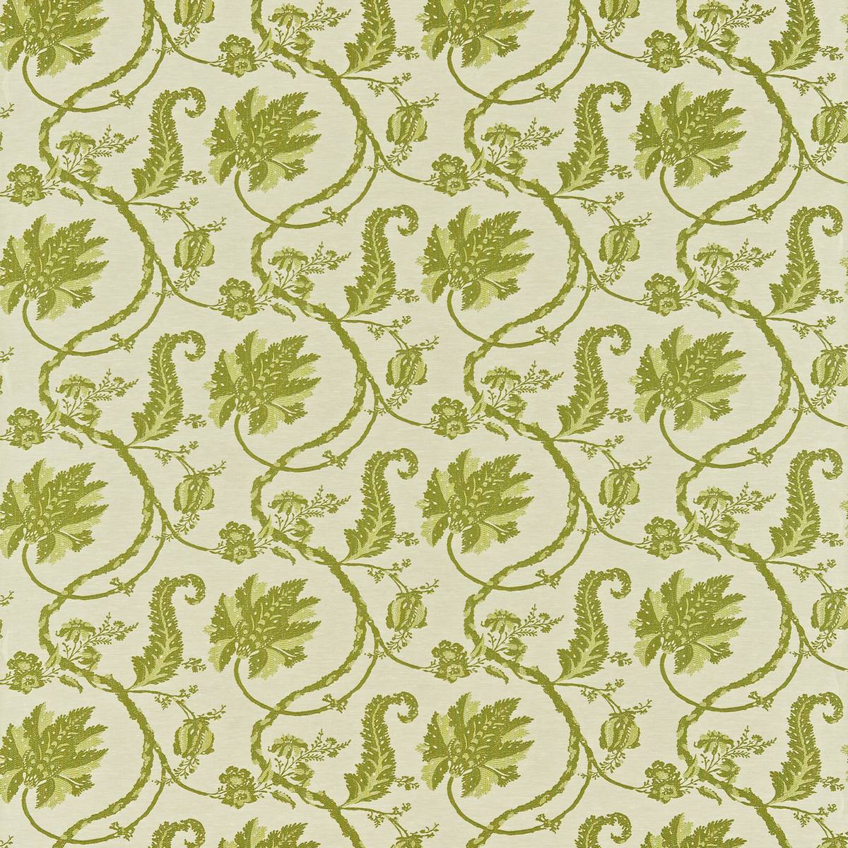 Winterthur Leaf Willow Fabric by Zoffany