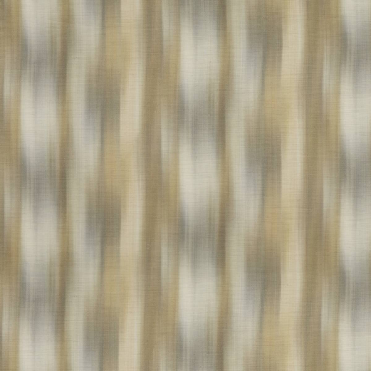 Atmosfera Gold/Pewter Fabric by Zoffany