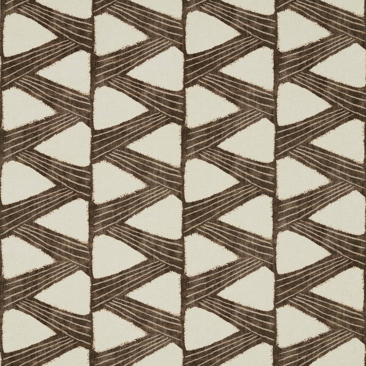 Kanoko Charcoal Fabric by Zoffany