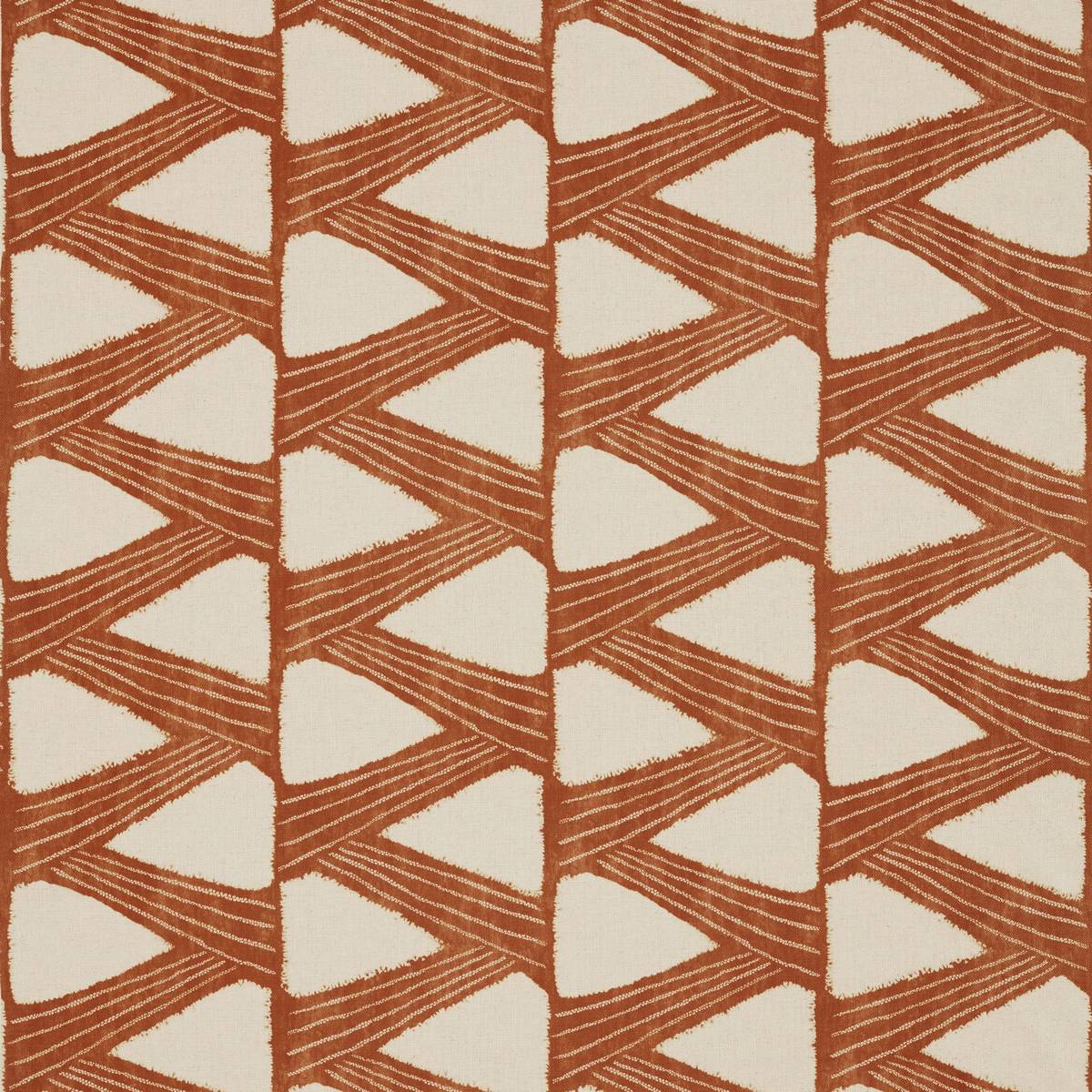 Kanoko Copper Fabric by Zoffany