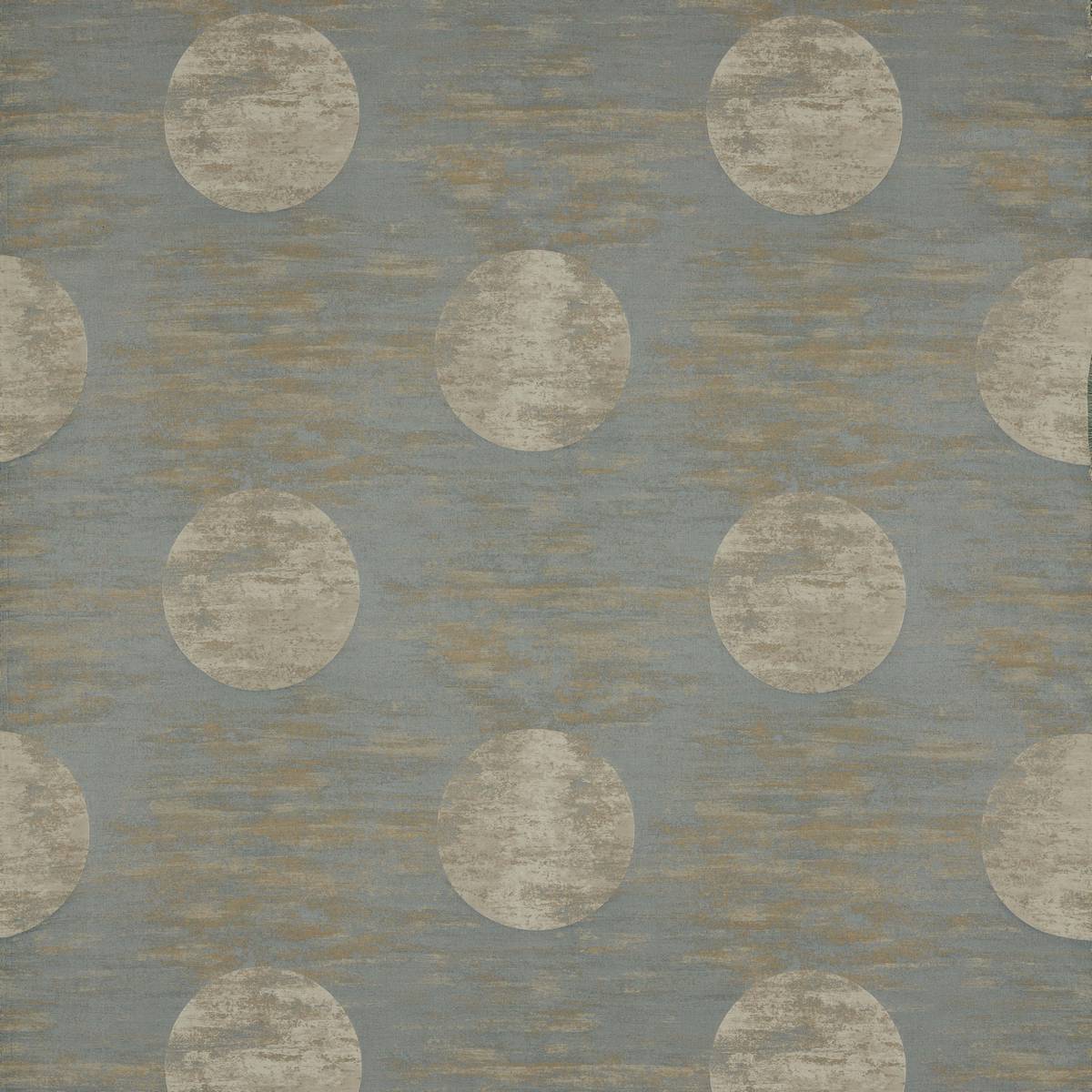 Moon Silk Blue Grey Fabric by Zoffany