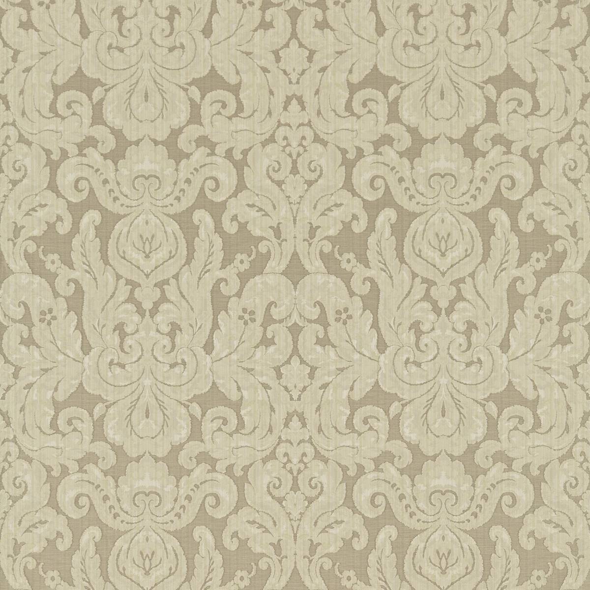 Brocatello Grey Fabric by Zoffany