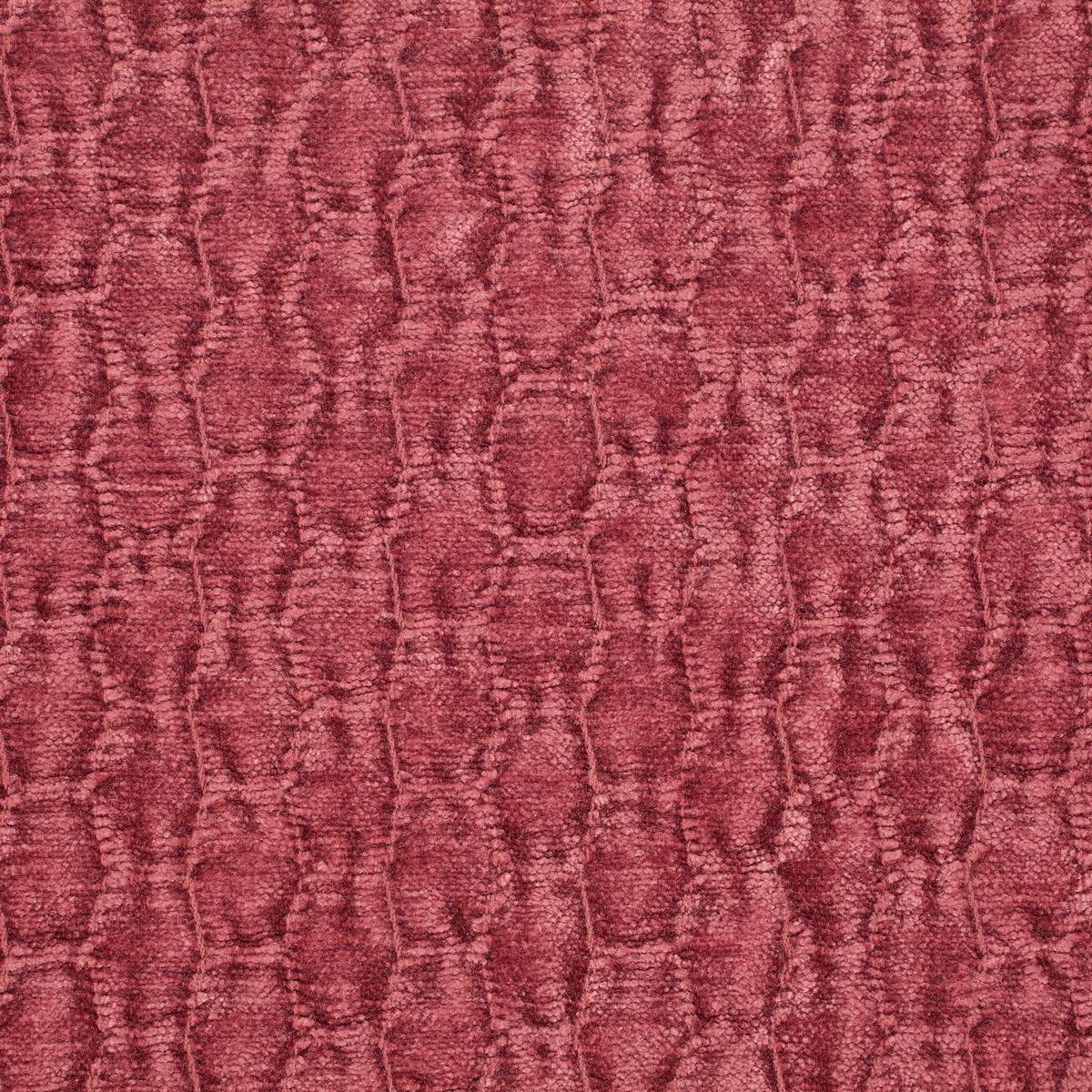 Ashby Faded Red Fabric by Zoffany