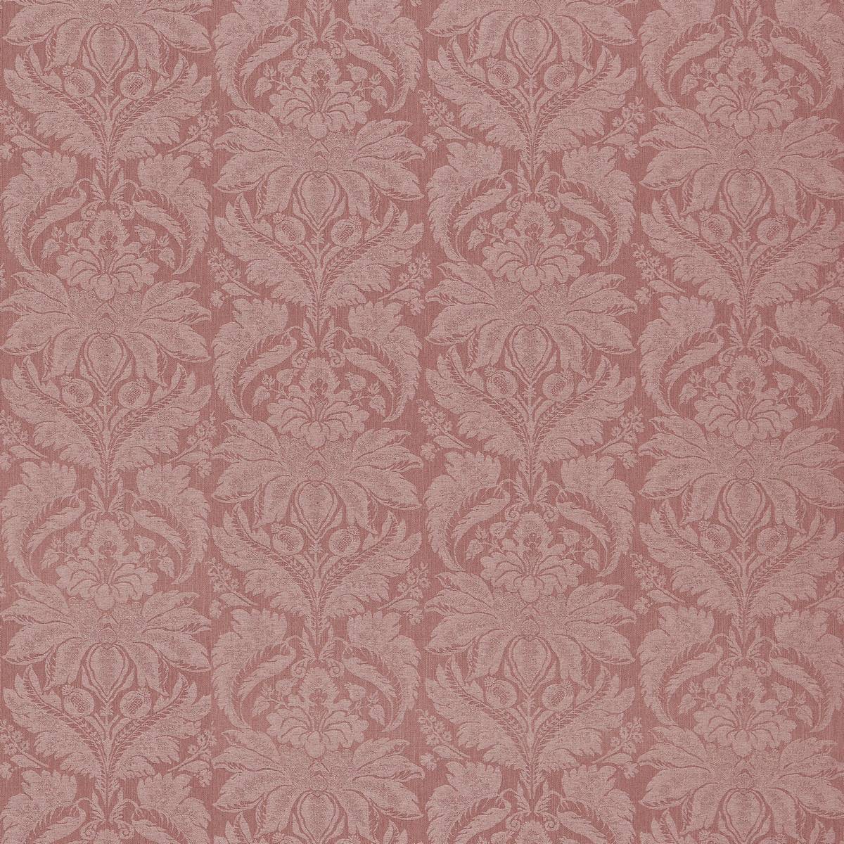 Haddon Old Rose Fabric by Zoffany