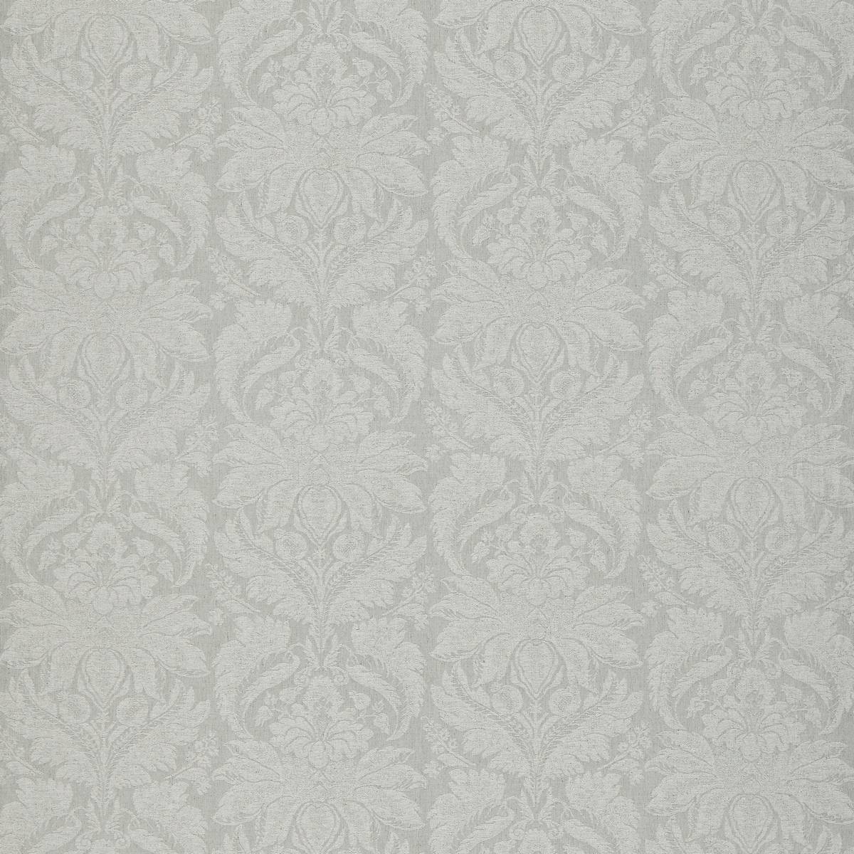 Haddon Silver Fabric by Zoffany