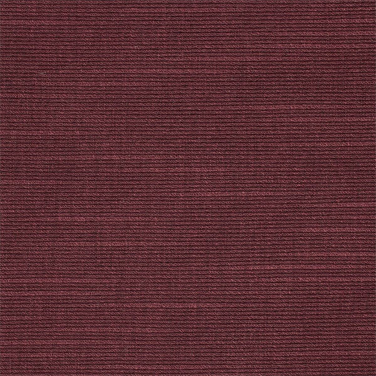 Himalaya Burgundy Fabric by Zoffany