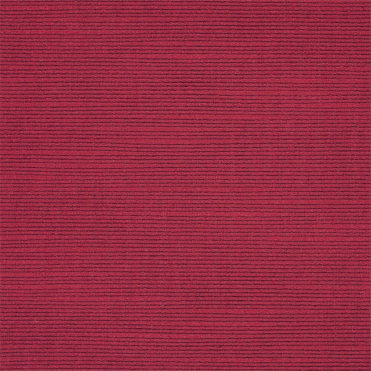 Himalaya Scarlet Fabric by Zoffany