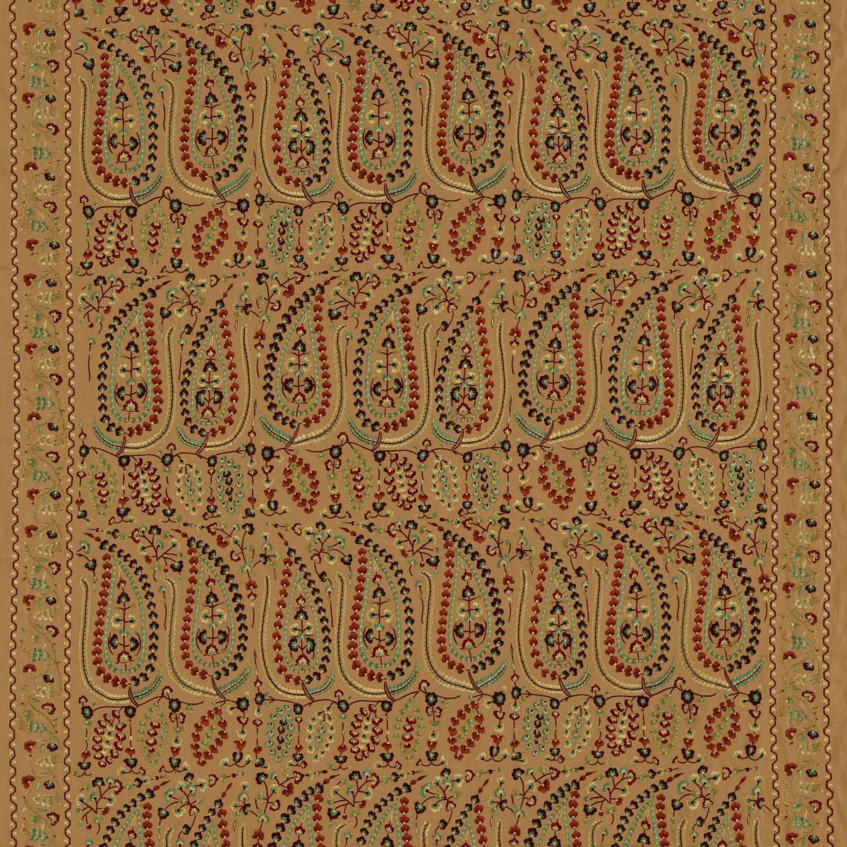 Jayshree Spice/Russet Fabric by Zoffany