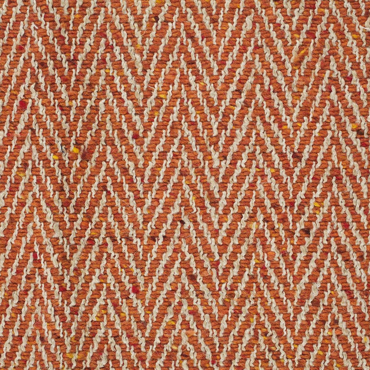 Banyan Orange Fabric by Zoffany