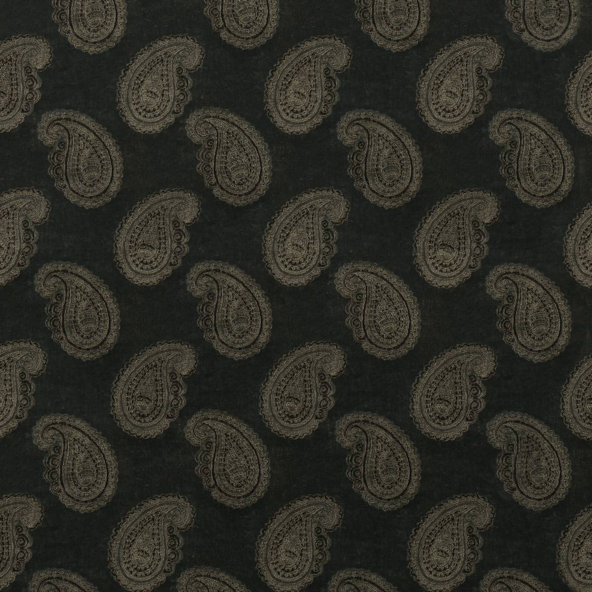 Orissa Velvet Mole Fabric by Zoffany