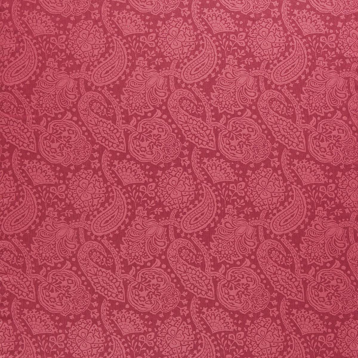 Paisley Red Fabric by Zoffany