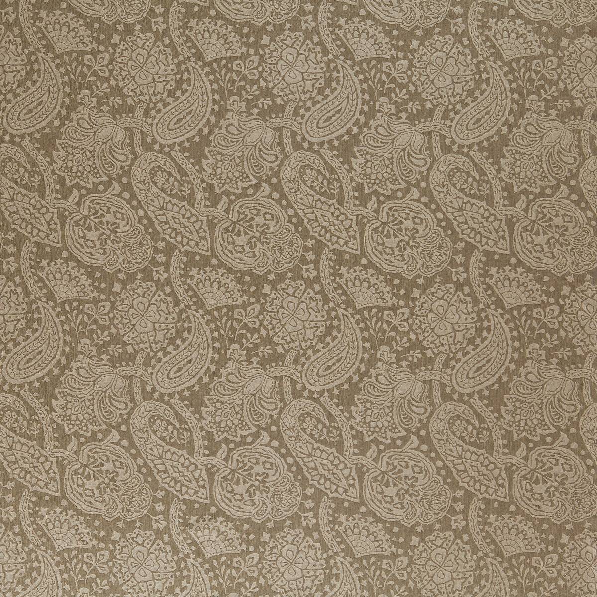 Paisley Taupe Fabric by Zoffany