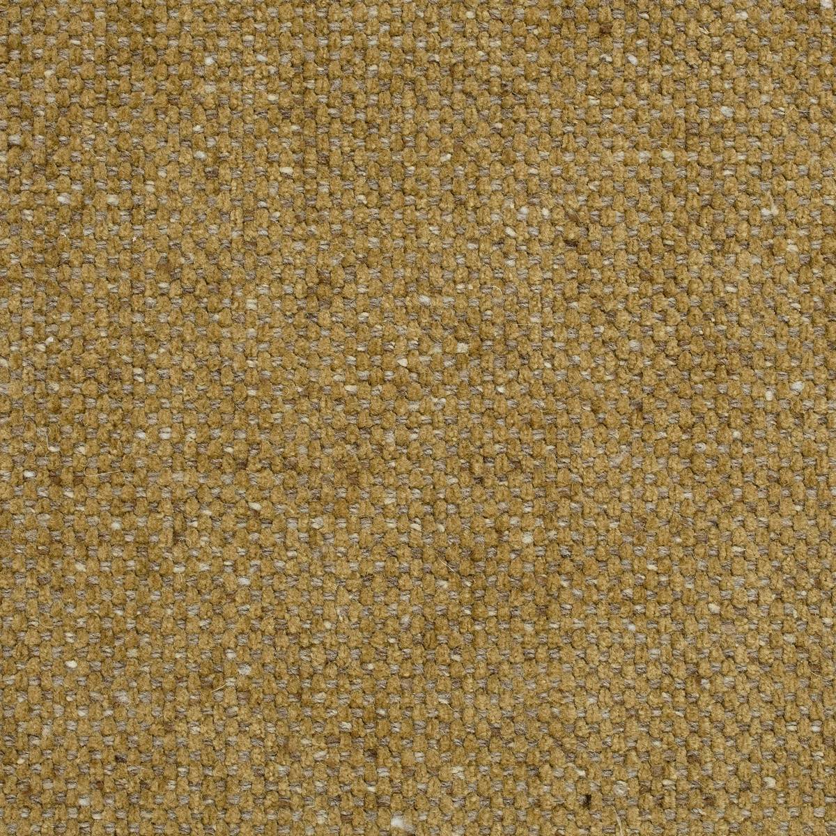 Malin Plain Gold Fabric by Zoffany