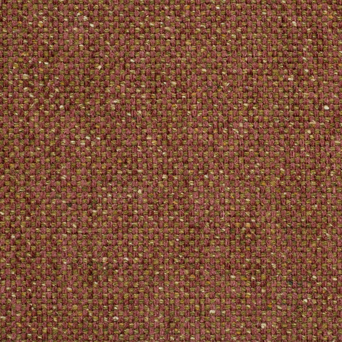 Malin Plain Russet Fabric by Zoffany