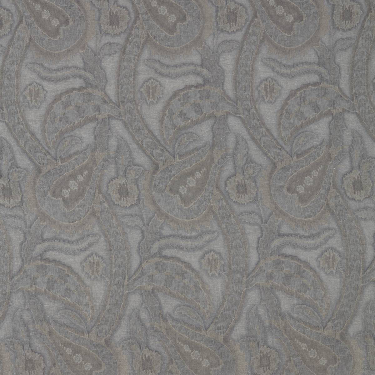 Oberon Anthracite Fabric by Zoffany