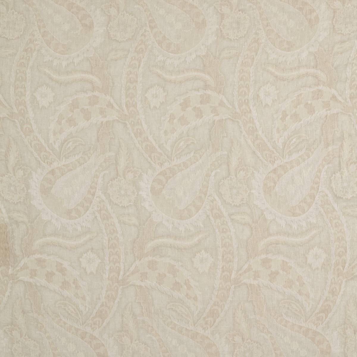 Oberon Linen Fabric by Zoffany